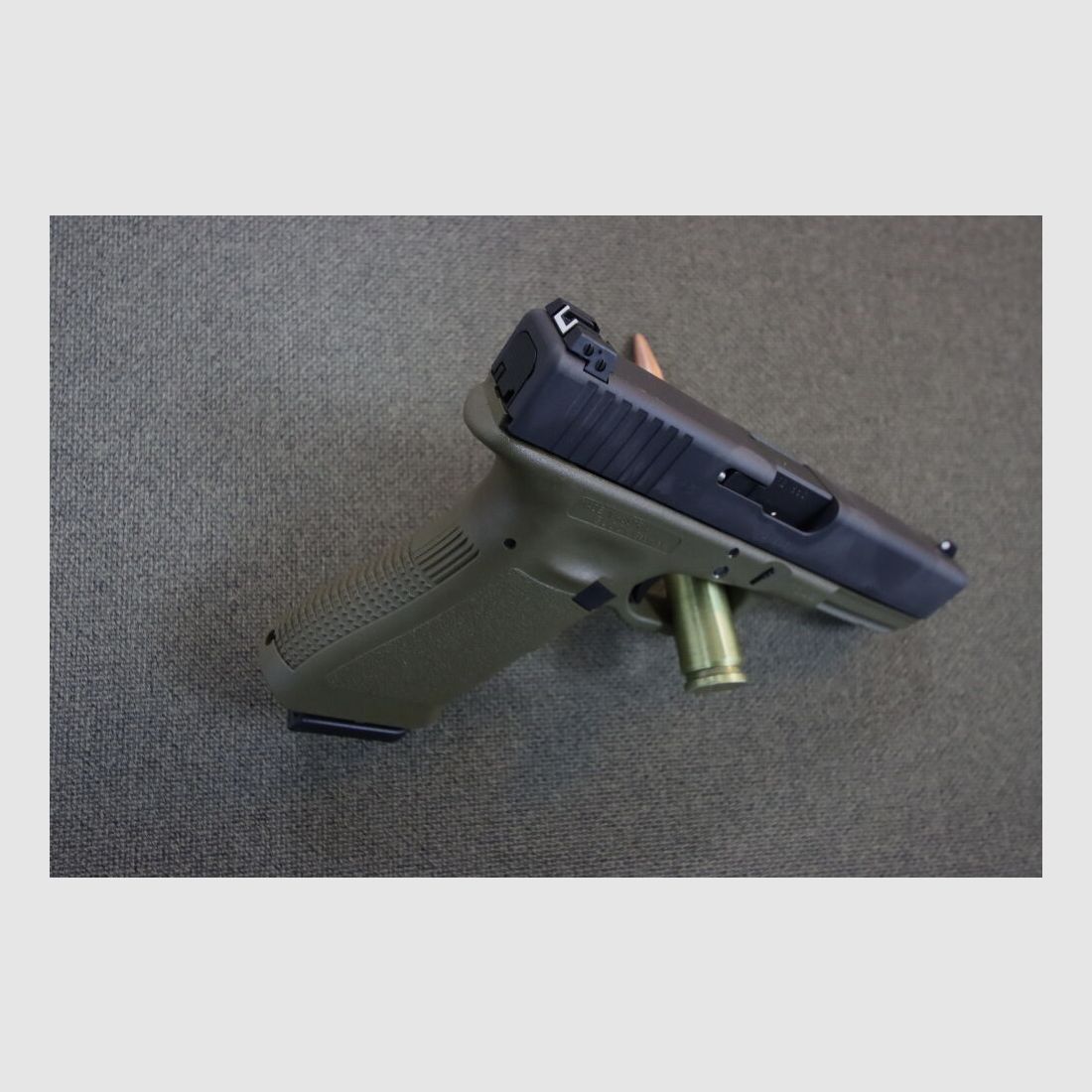 Glock 17 Gen 3 Olive Green Glock 17 Gen3