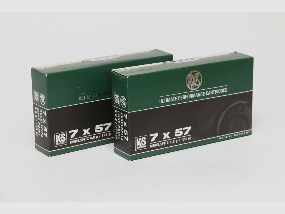 RWS 7x57 KS punta de cono
