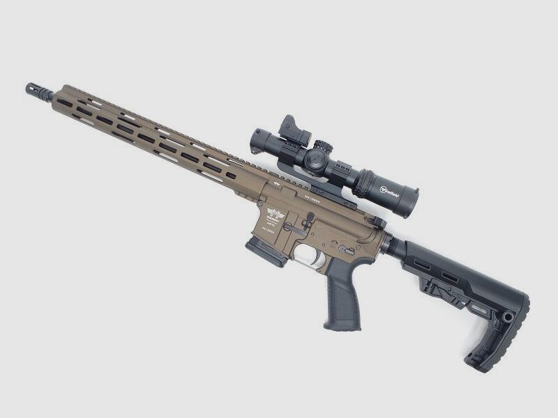 Messerschmitt AR15 16.75" Bronze + Firefield Commando Kit Bundle