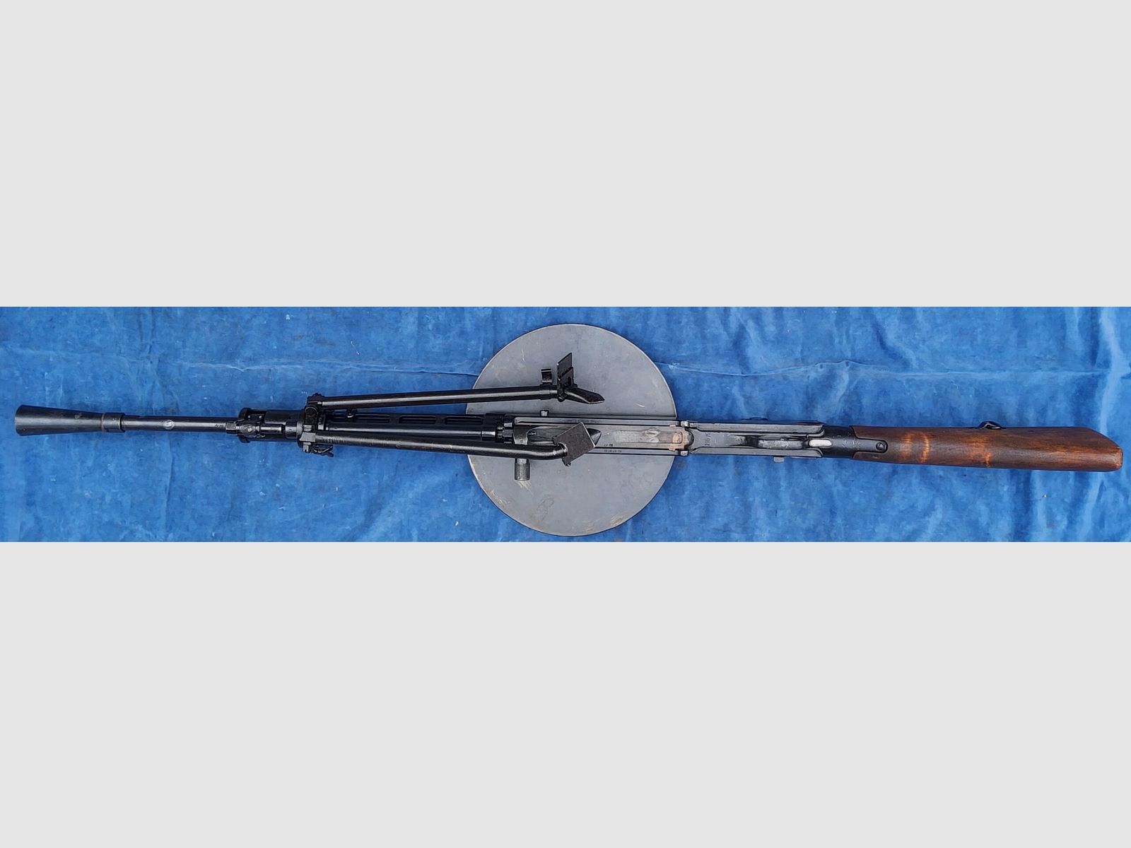 DP28 mitrailleuse russe (neutralisée), image 11 sur 14