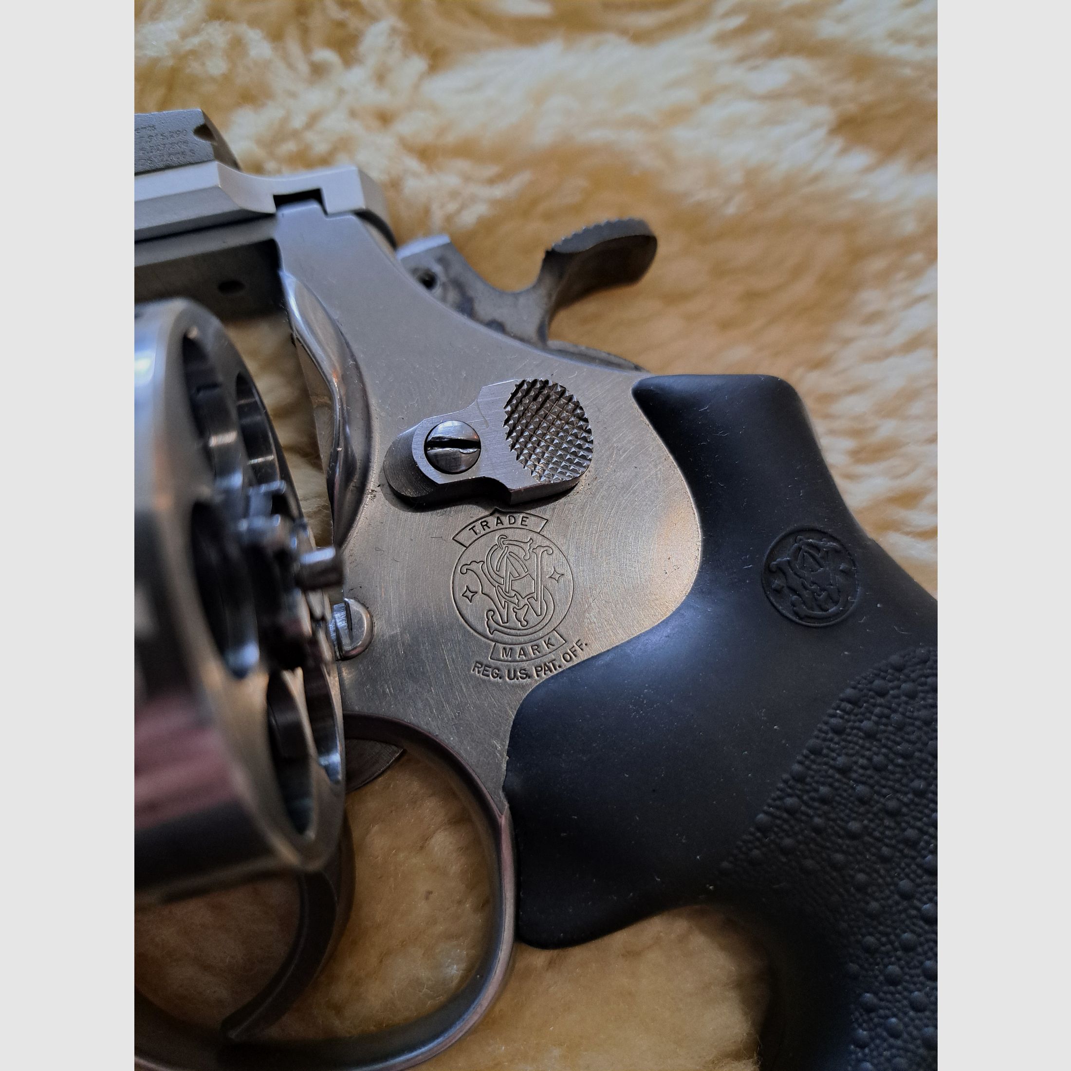Revolver S&W Smith & Wesson 629-4  .44 Magnum 6,5" mit Docter Optics gebraucht , Bild 10 von 15