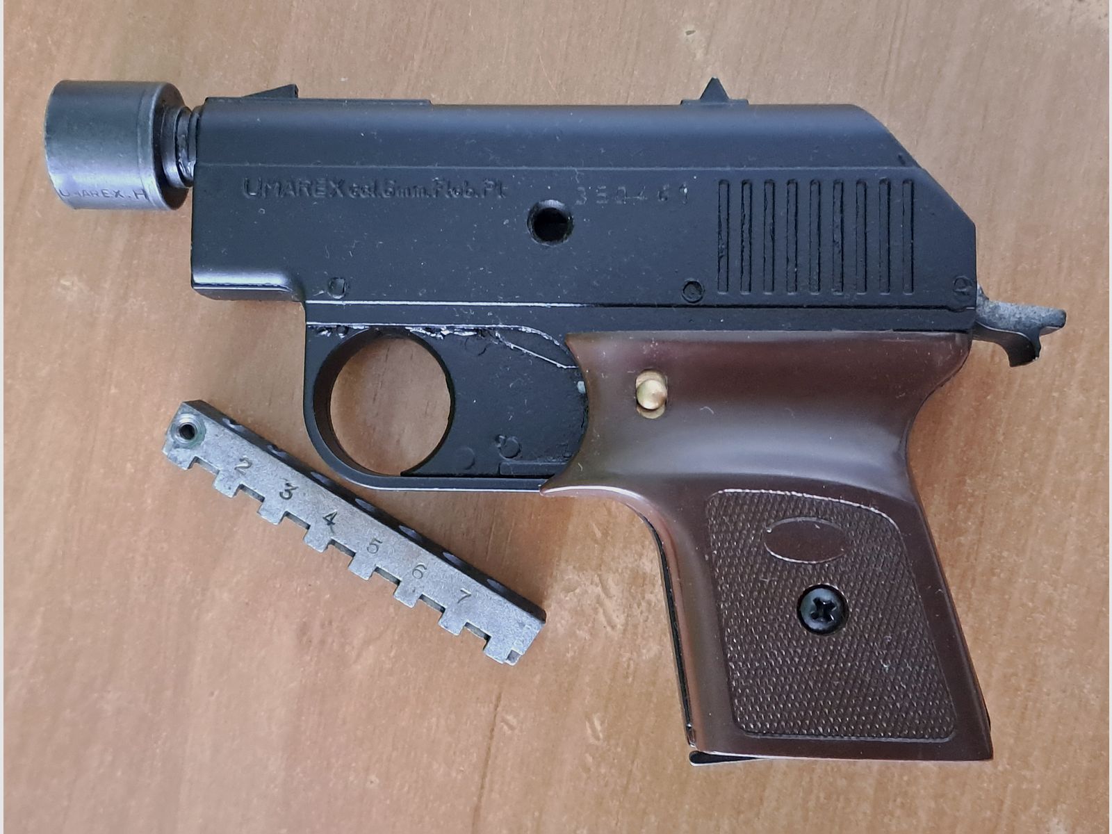 Umarex Mod. 302/ Kal. 6 mm Flobert Knall/ PTB 313