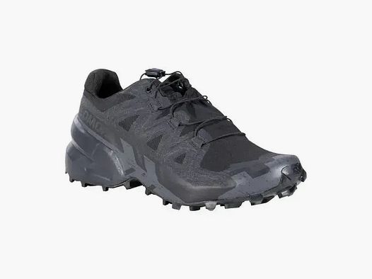 Salomon Salomon Zapatos Speedcross 6 Forces - Negro / 6.5 Hombre
