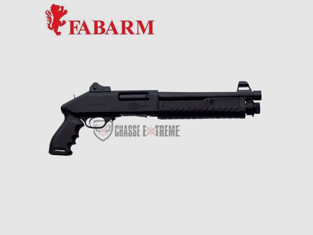 Fucile a pompa FABARM Martial Pistola 11'' Cal 12/76
