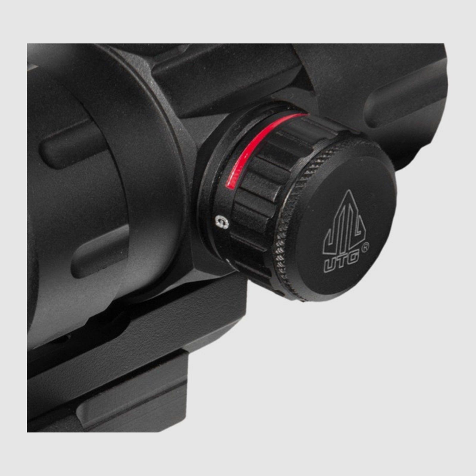 UTG 4.2" ITA Rosso/Verde T-Dot con Montaggio, Riser Adaptor, immagine 3 di 3