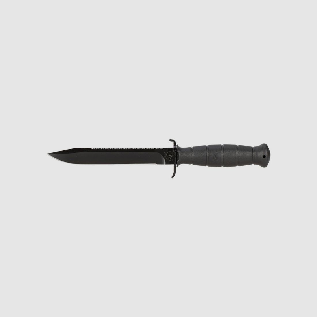 GLOCK-MESSER MIT SÄGE SCHWARZ, Bild 1 von 3
