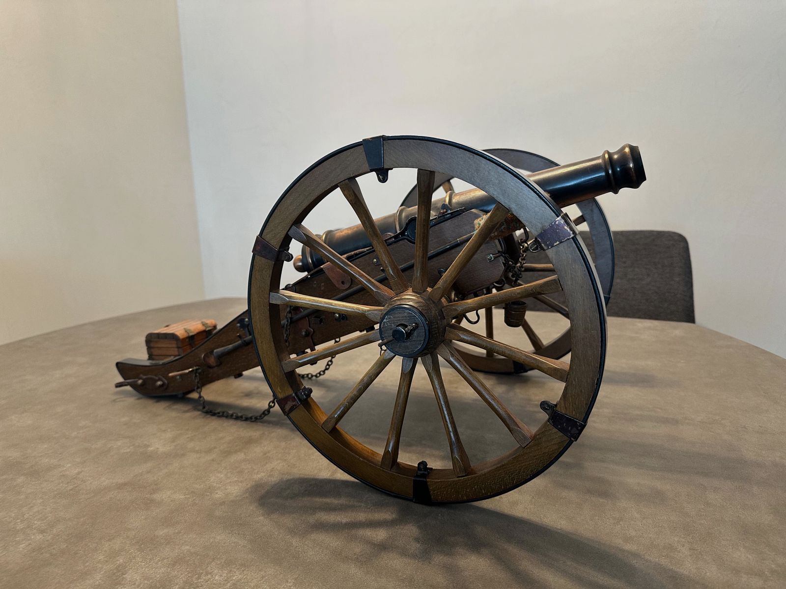 Cañón de artillería de avancarga Mendi Friedrich II en cal. 69, imagen 2 de 5
