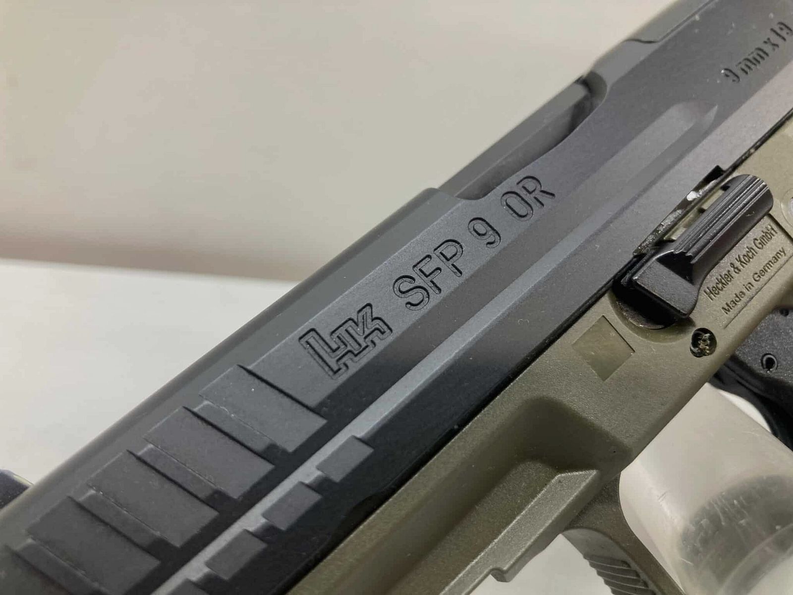 Heckler & Koch SFP9 Optics Ready
