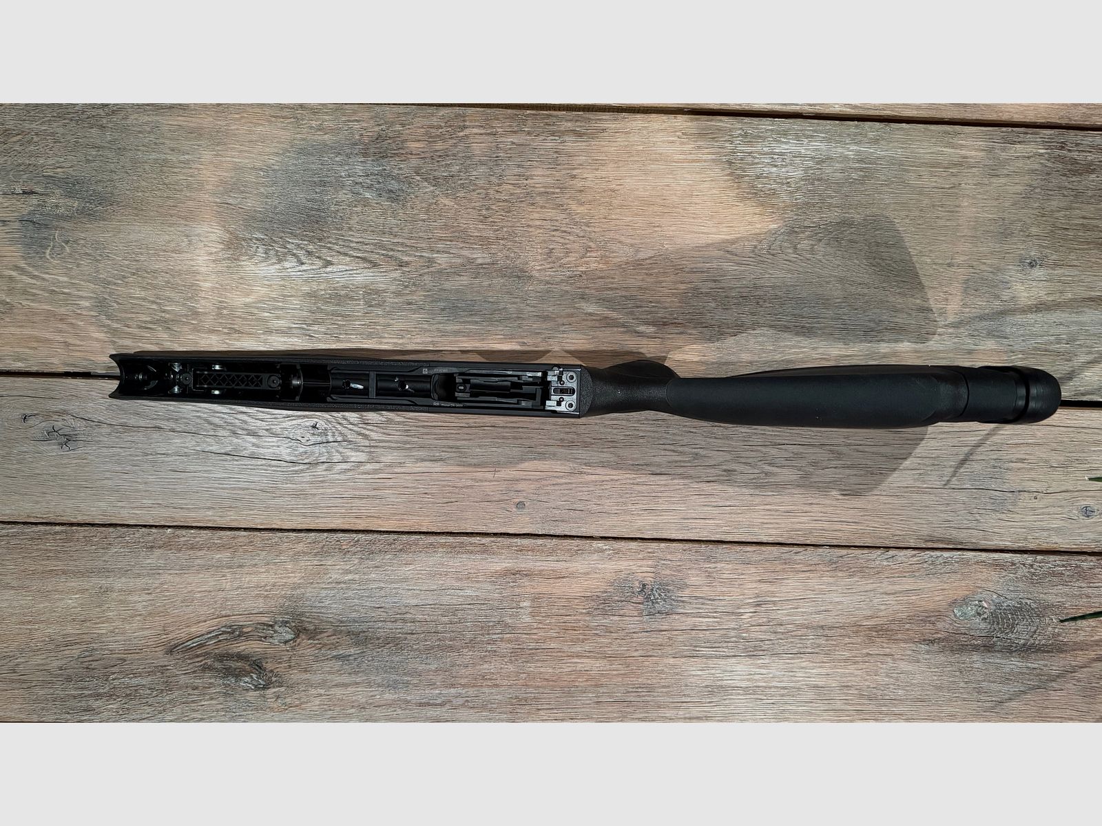 R8 Ultimate Silence Schaft Kunststoff braun/schwarz mit Rückstoßdämpfungssystem RDS