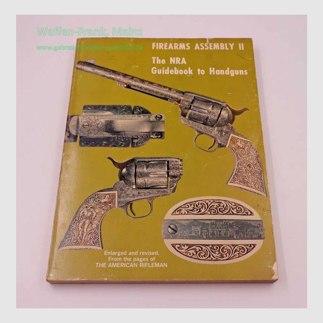 NRA Publications Book Service Buch Firearms Assembly II