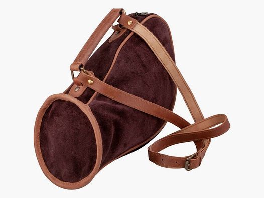 Parforce Luxus Jagdhorntasche Leder
