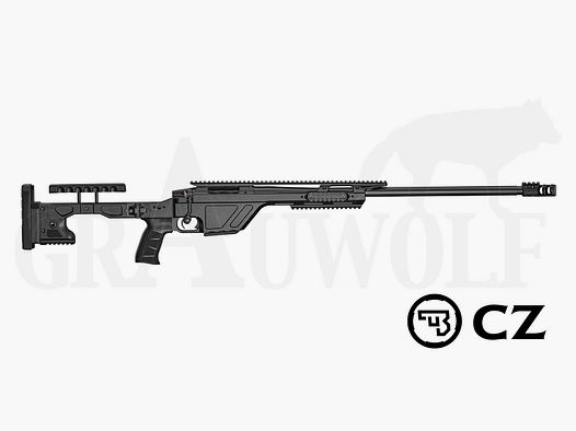 CZ TSR Repetierbüchse .308 Winchester 26" / 660 mm M 18x1 Laufgewinde
