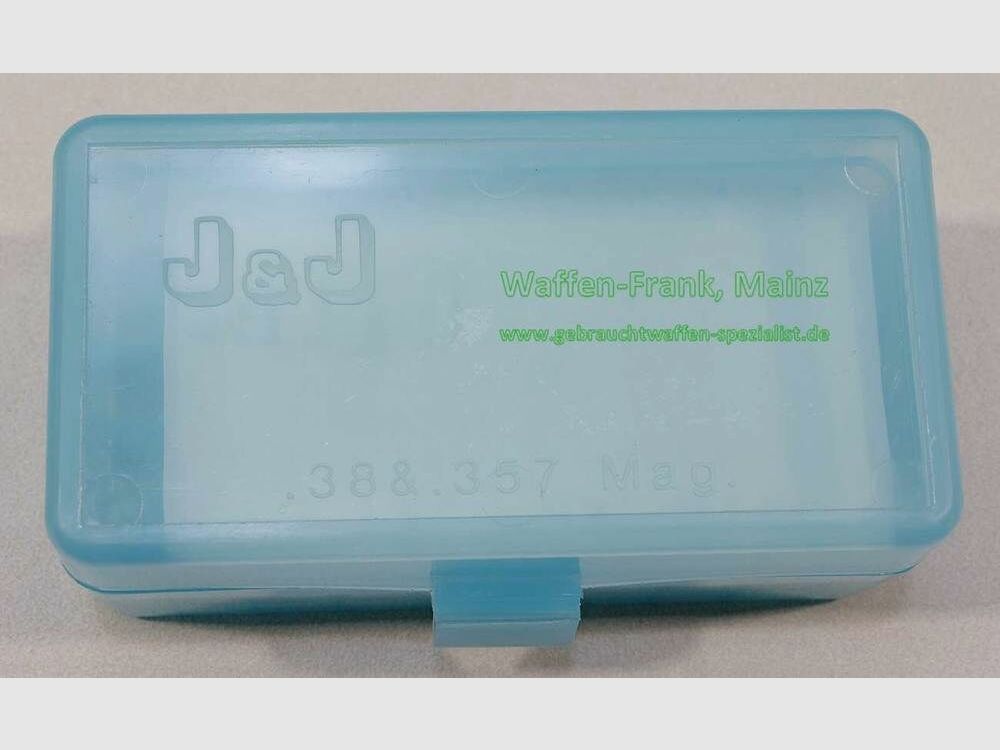 Amerikanisch unbekannt Patronenbox blauklar