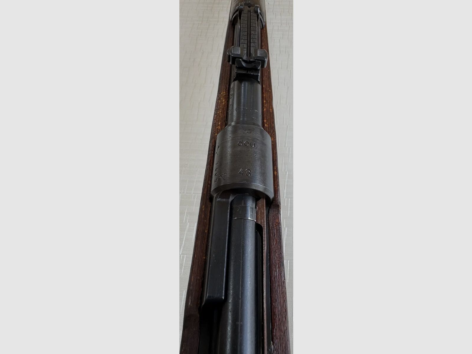 Karabiner 98k (K98) dou 43 – caliber 8×57 IS