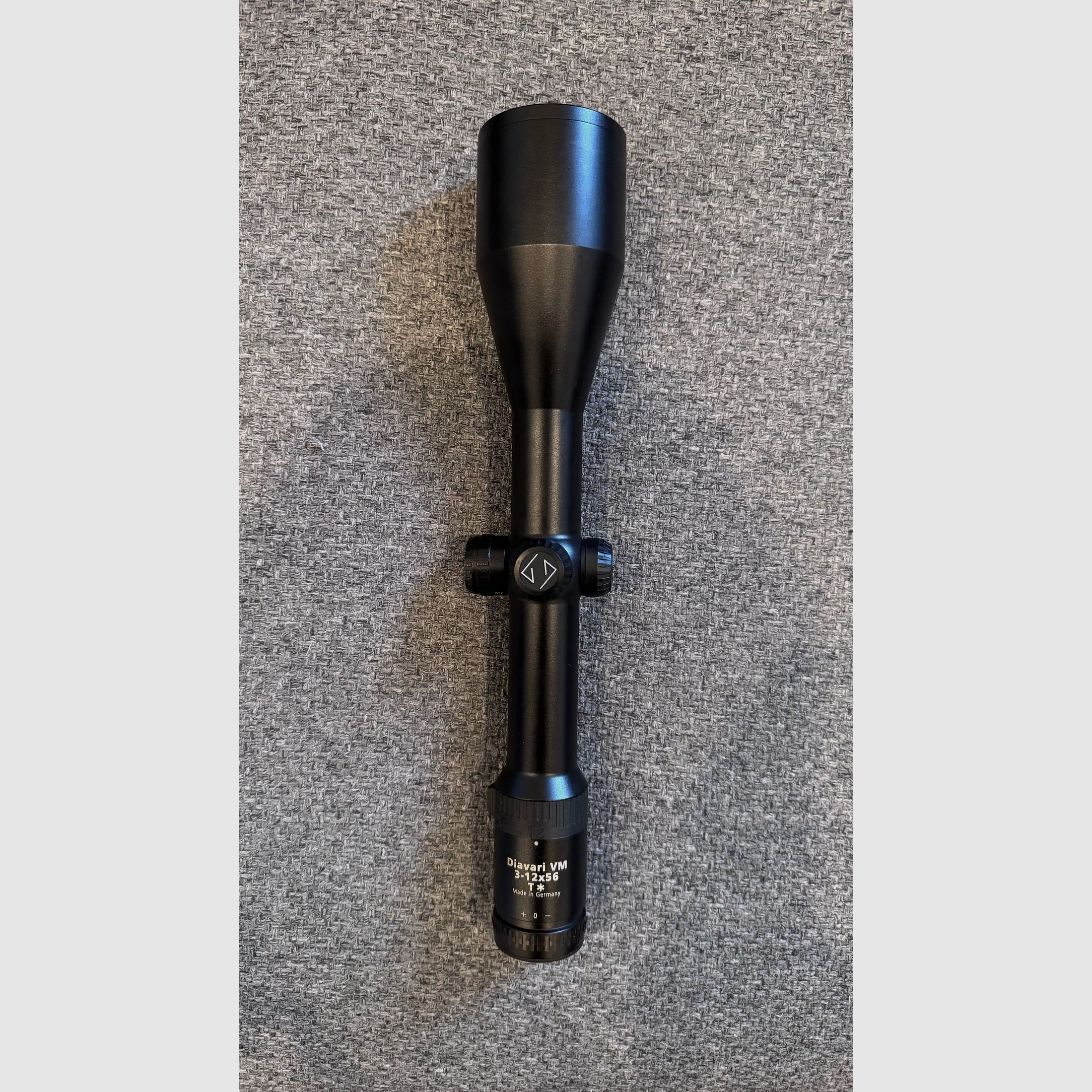 Zeiss Diavari VM 3-12x56 T* z szyną W doskonałym stanie