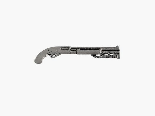 Pin Shotgun Police