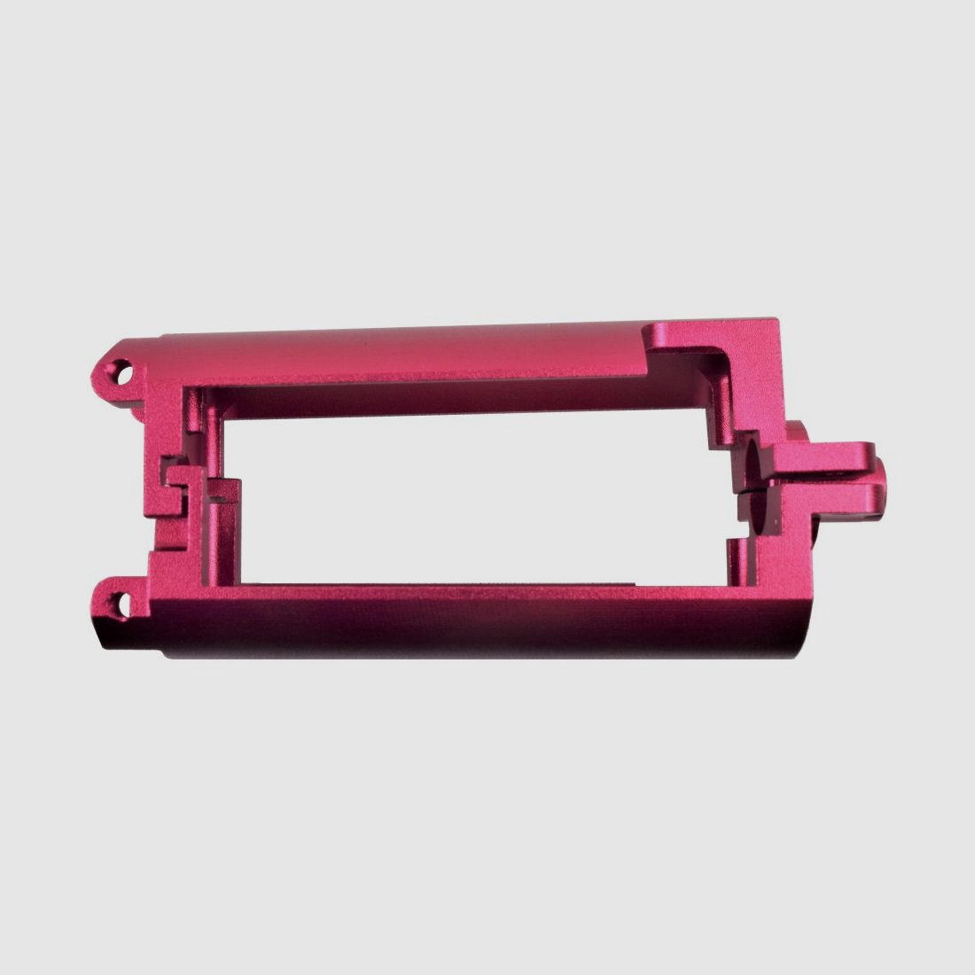 CNC Motorkäfig AK, Aluminium, rot