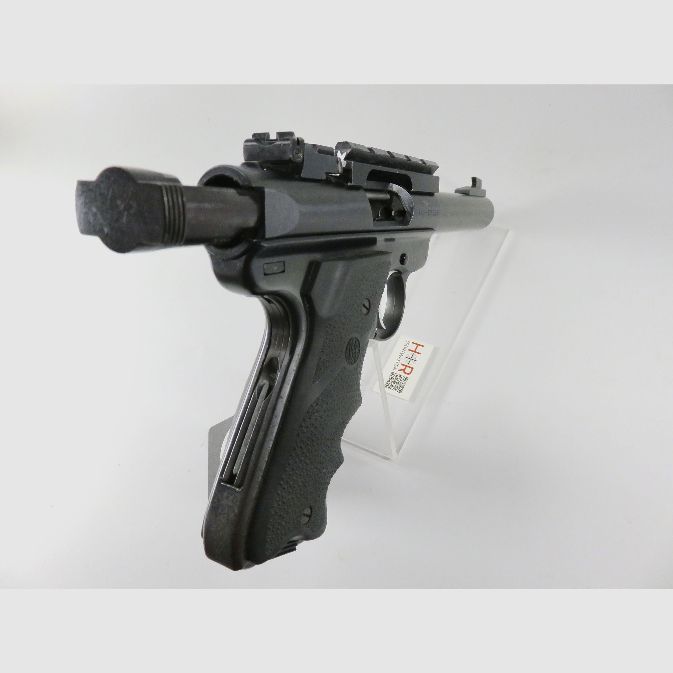Ruger MARK II Target | Kal. .22 lr | Picatinny Schiene = Optics Ready!