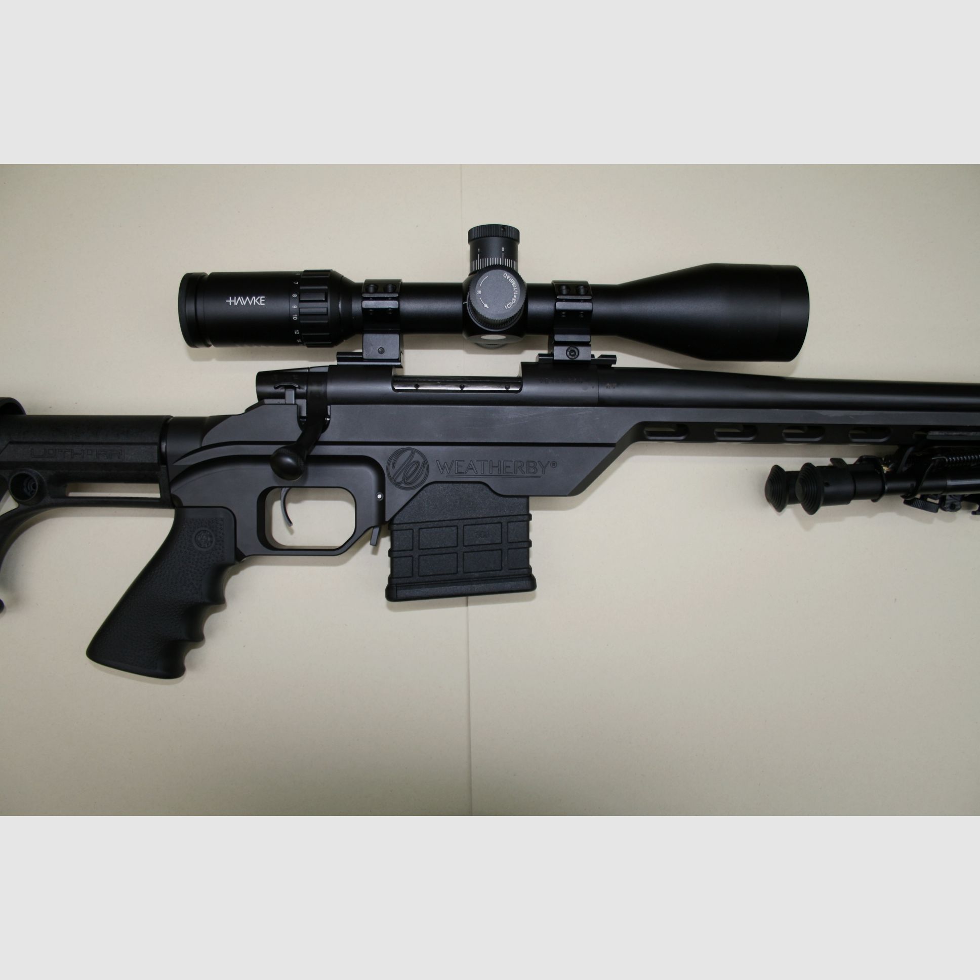 Kit TLD Weatherby Vanguard Kaliber .308 Win mit MDT-Schaft + Hawke 4-16×50, Bild 8 von 12