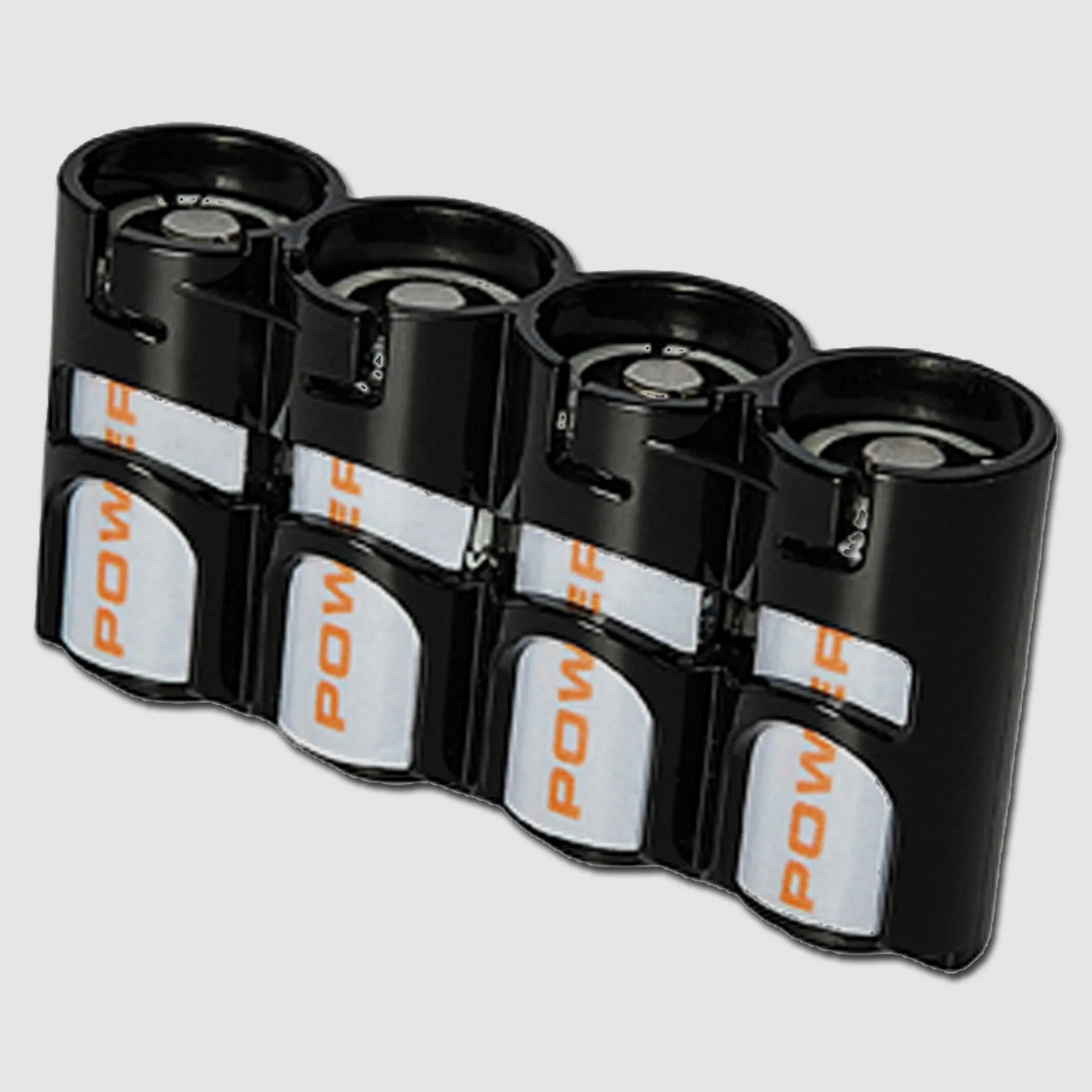 Fritzsch Batteriehalter Powerpax SlimLine 4 x CR123 schwarz