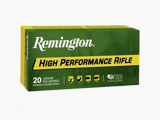 Rifle de alto rendimiento Remington - 50grs- 20Stk