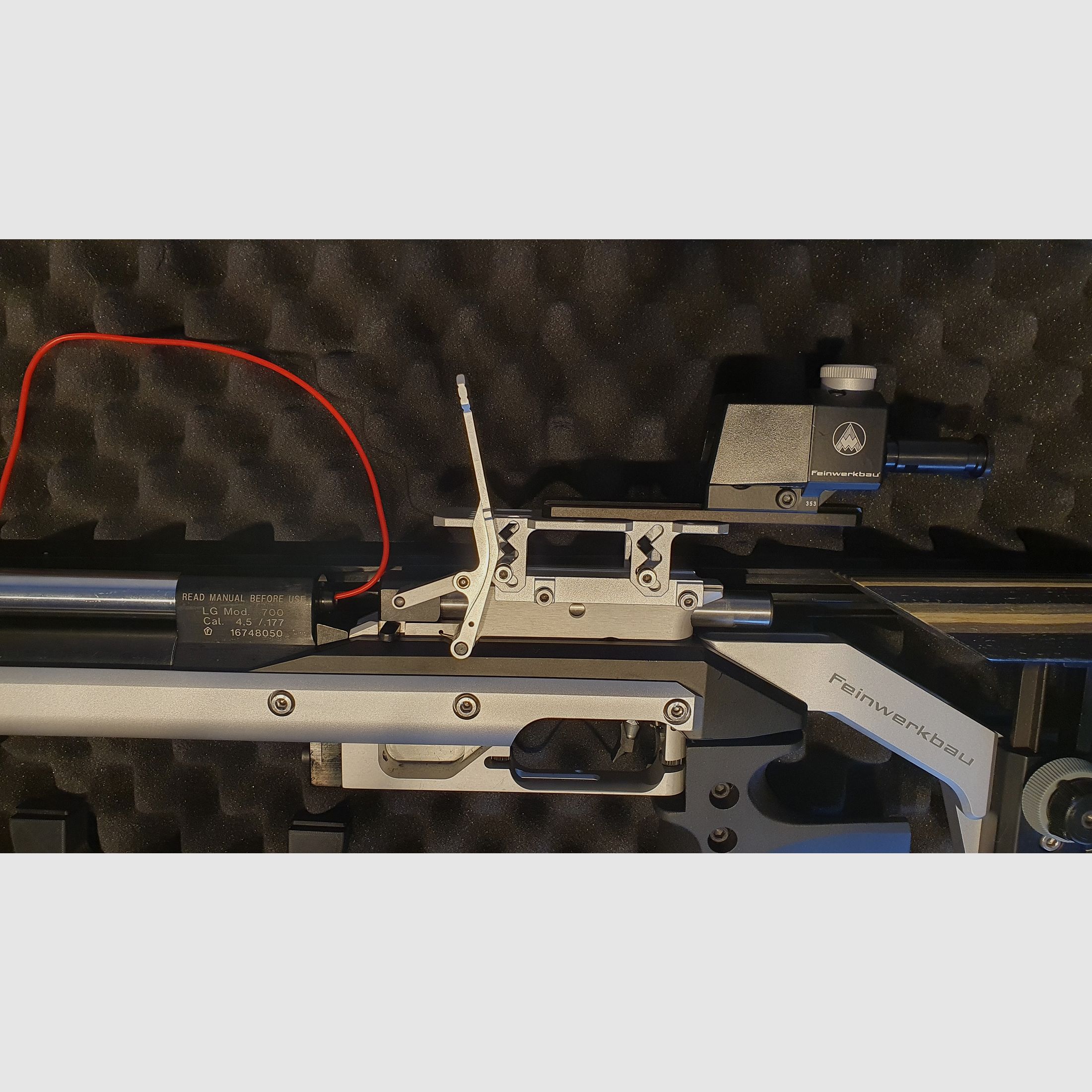 Feinwerkbau LG 700 Match derecho/ izquierdo ver descripción