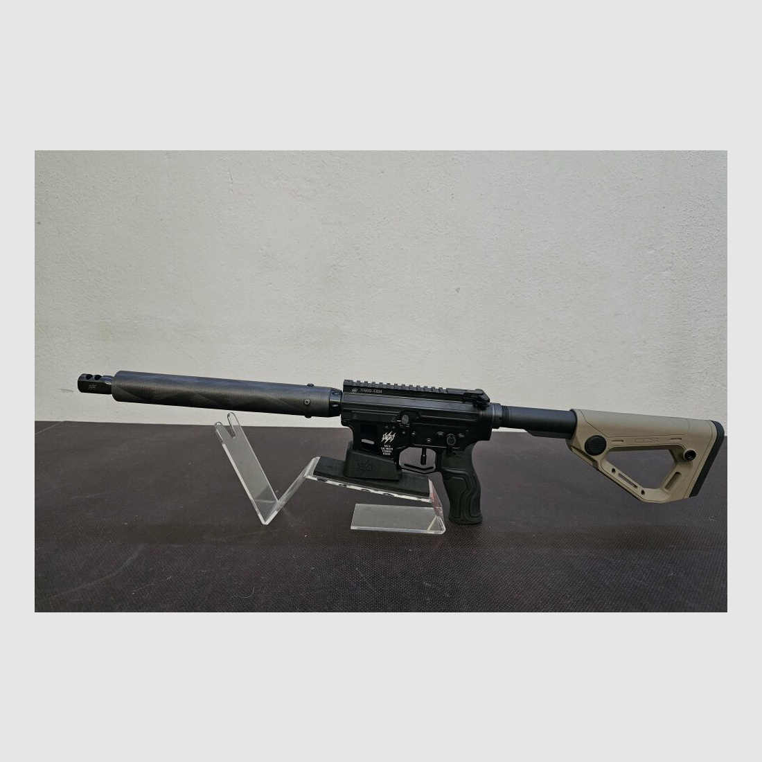 Tactical 73 TAC9 Ultralight Skeleton 9mmLuger