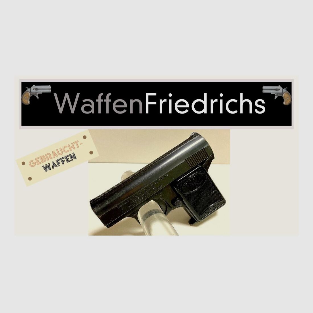 FN Browning	 BABY - Waffen Friedrichs