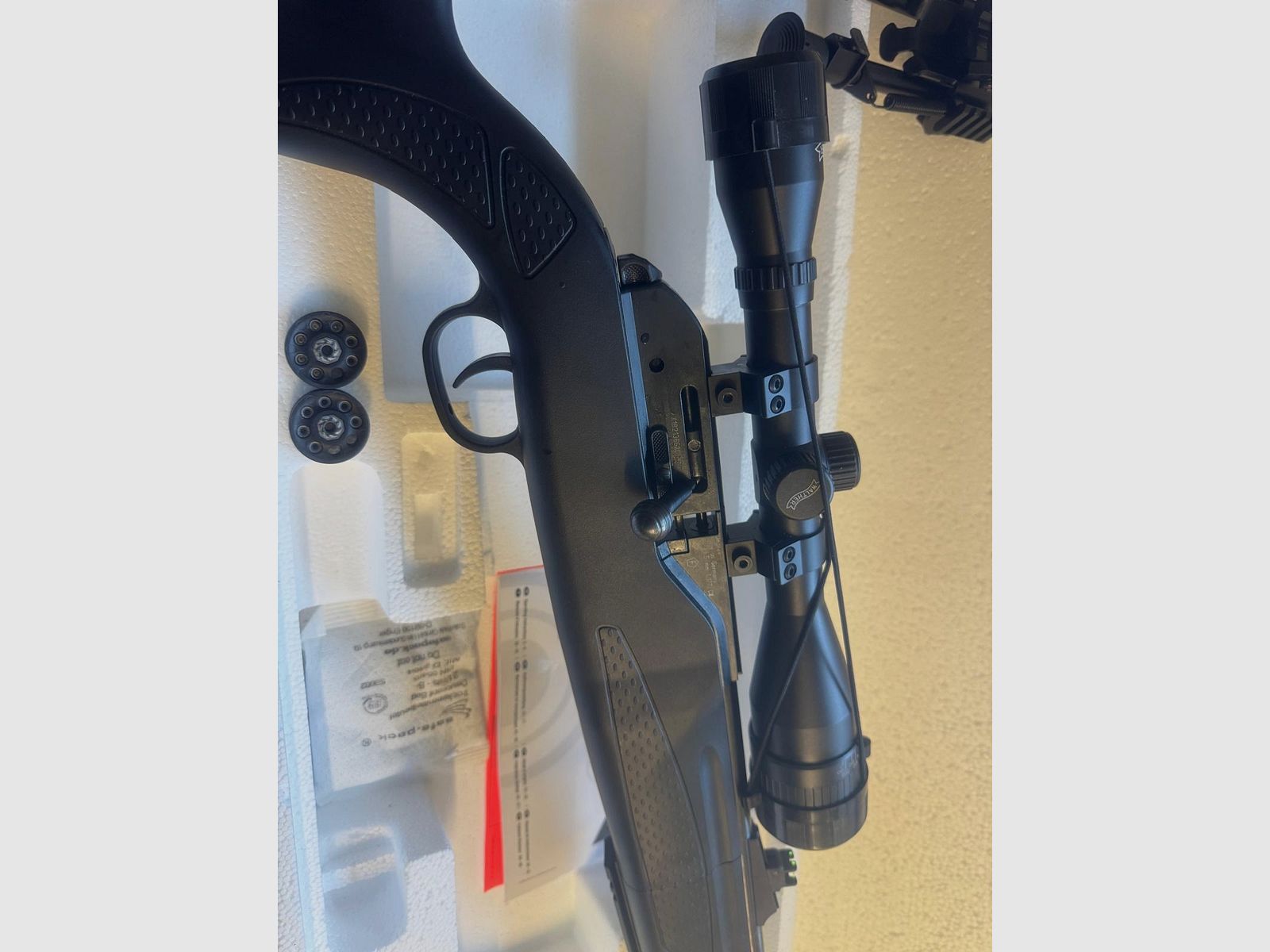 Umarex 850 M2 XT Kit CO2 Luftgewehr im Kaliber 4,5mm (UVP 475€)
