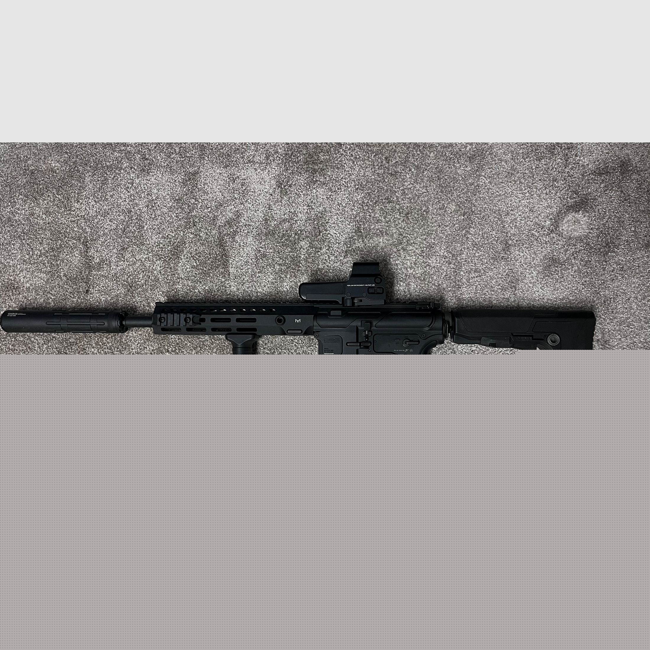 Softair M4 SGR556 Split gearbox | G&G ARMAMENT Komplett Set