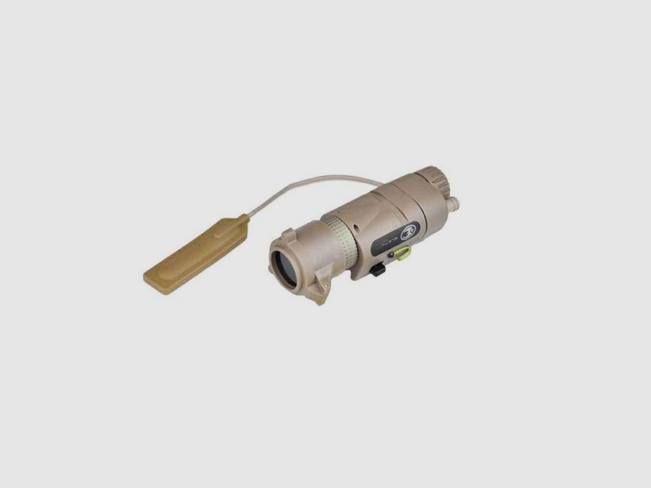 TORCIA SOFTAIR LED 200 LUMEN M3X LONG ELEMENT lampe de poche tactique airsoft, image 1 sur 2