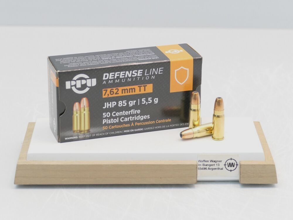 Prvi Partizan JHP 5,5g /85grs á50 7,62 Tokarev