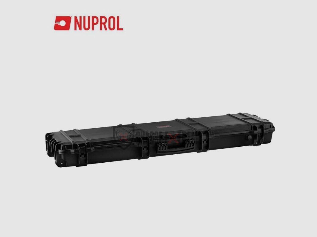 Waffenkoffer XL wasserdicht NUPROL 137 X 39 X 15 cm Schaum Welle, Bild 12 von 12