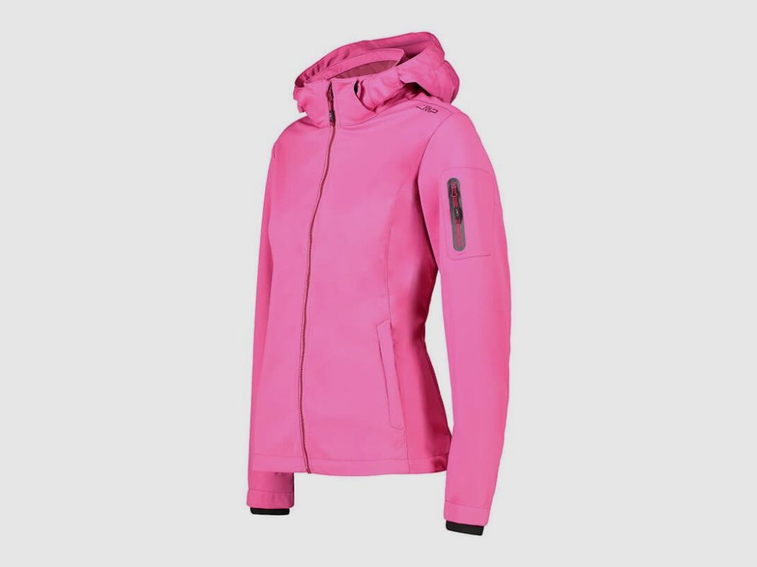 ALT CMP Damen Jacke aus Light Softshell