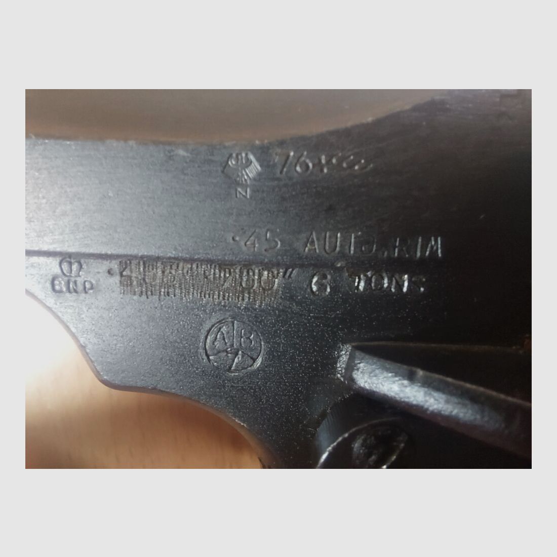 Webley & Scott Mark VI