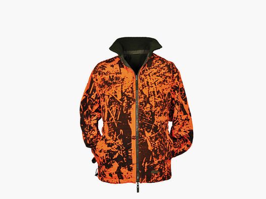 Hubertus Fleece Wendejacke DRÜCKJAGD