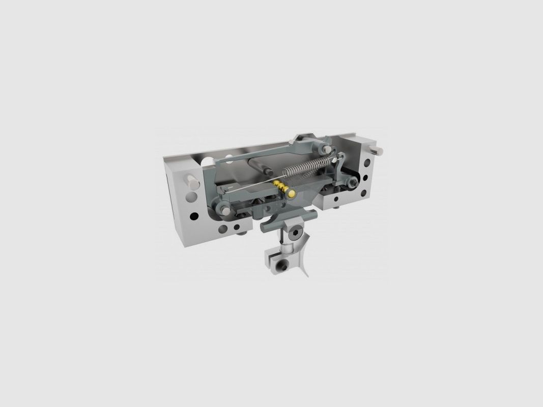 Anschutz 9015 HP avec crosse BR50 en bois, image 3 sur 3