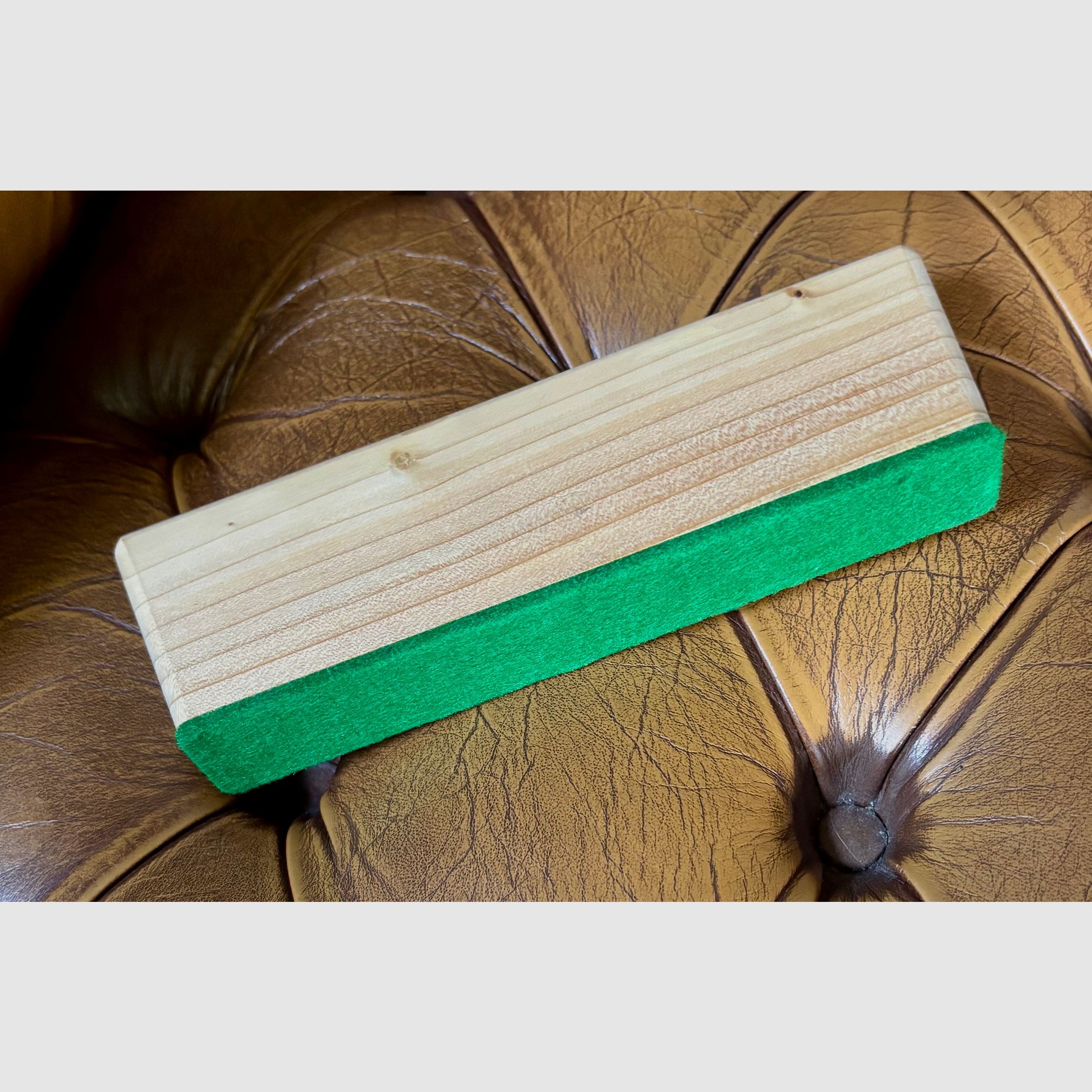 Patronen Etui Holzeinsatz für die Schweizer Patronentasche