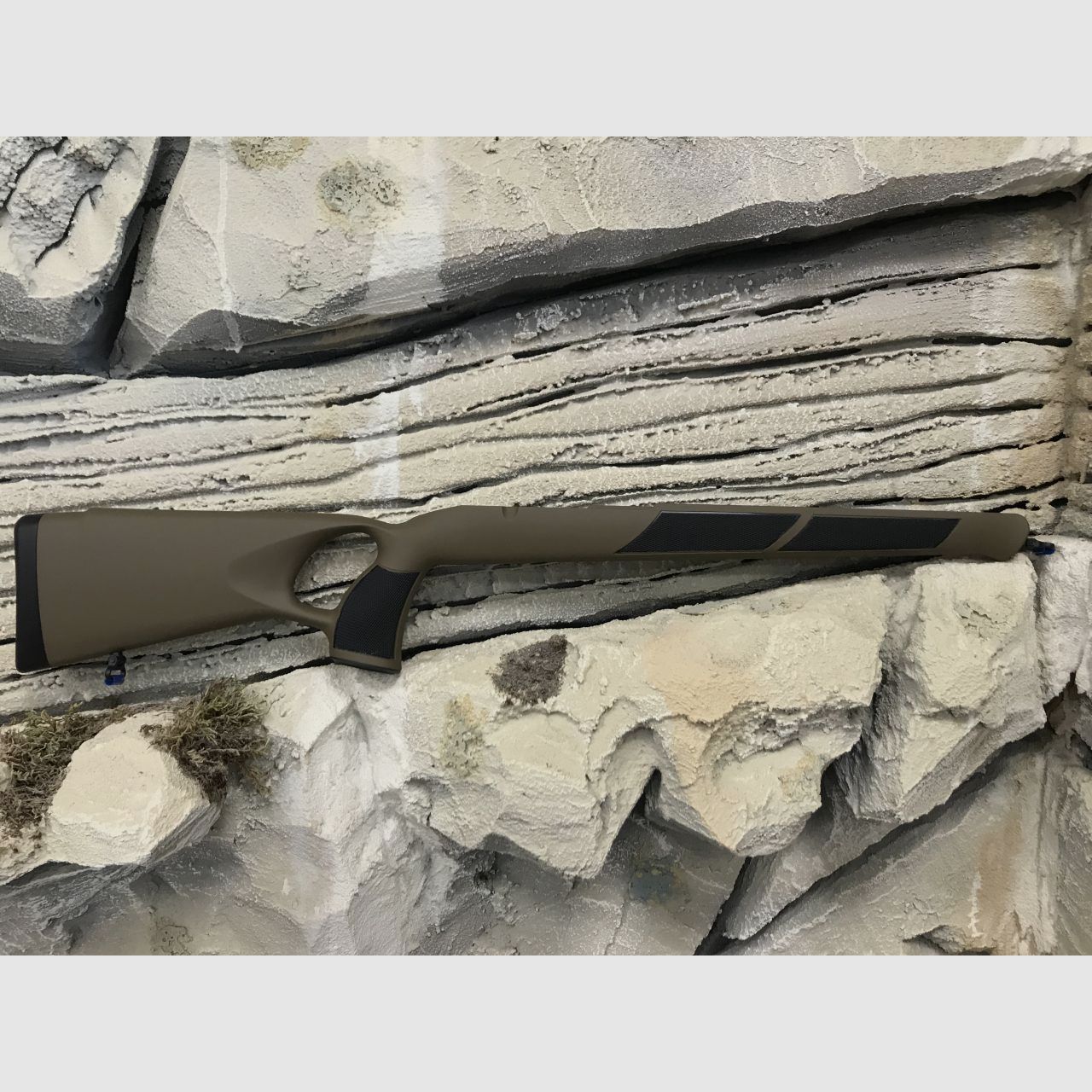 Sabatti Lochschaft 98er System Synthetik khaki-schwarz