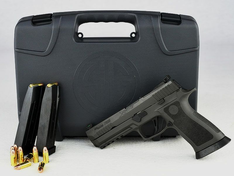 Sig Sauer P320 X5 Legion