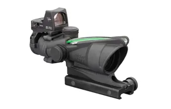 Trijicon ACOG 4×32 Green Crosshair Zielfernrohr .223 mit RMR Type 2 Red Dot