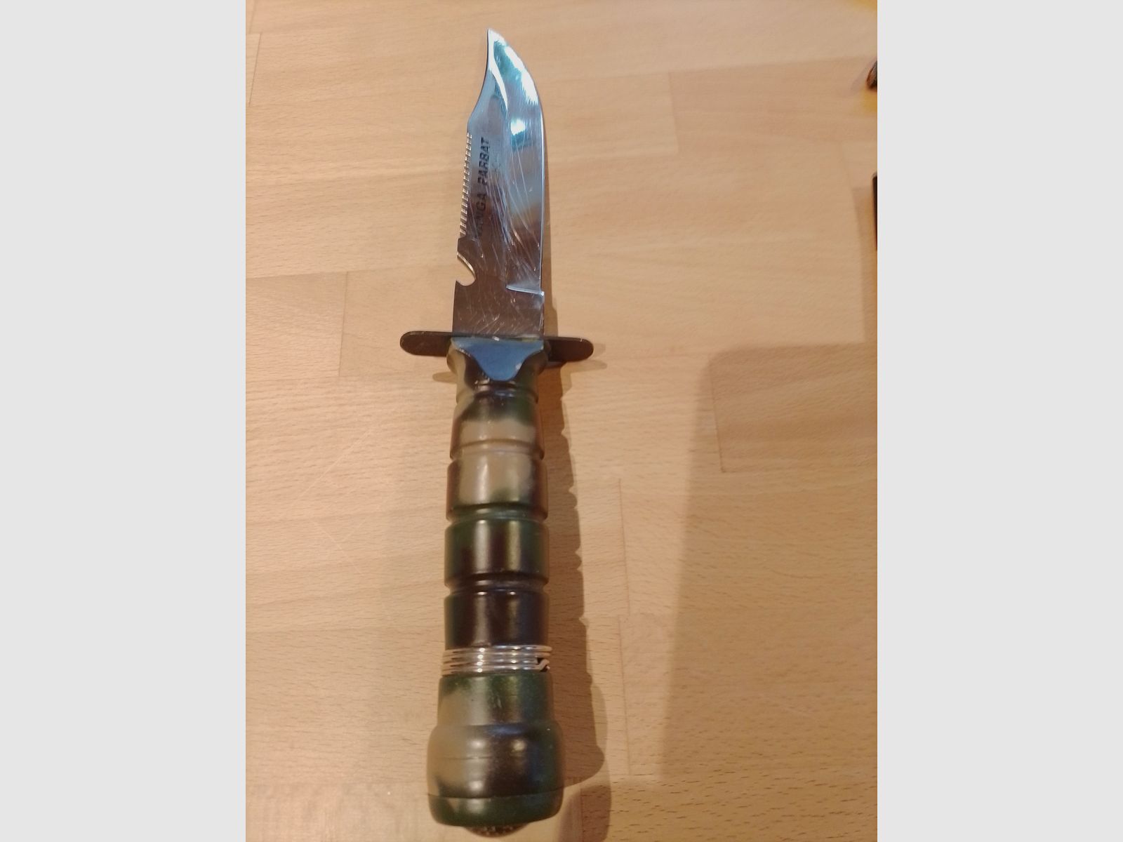 2 Messer Nanga Parbat und originales Bowie-Messer