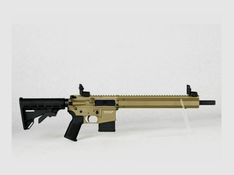 TIPPMANN M4-22 ELITE .22 LR 16"/40,6CM FLAT DARK EARTH Sportlich erlaubt