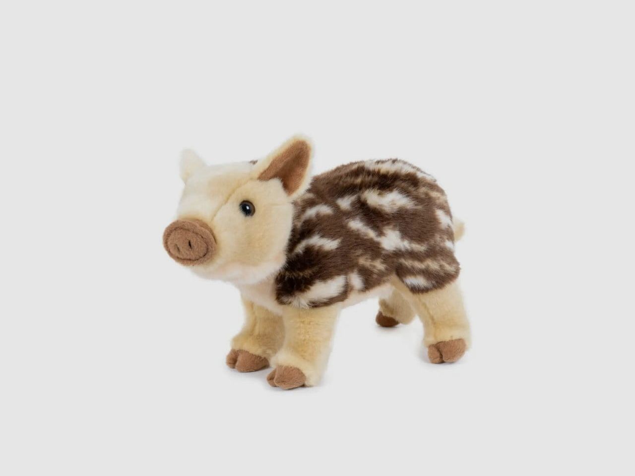 LivingActive Wild Boar Plush Toy 28 cm - Realistic Stuffed Animal
