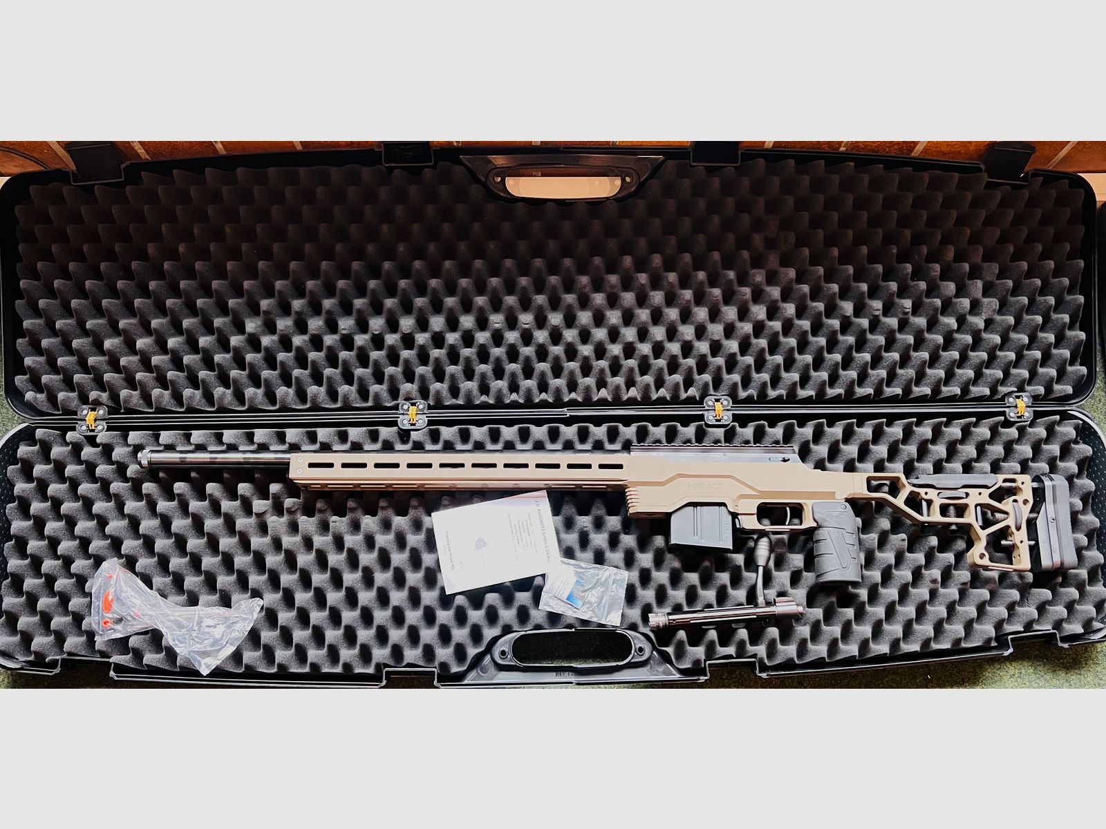 Anschütz 1782 APR  – 6,5mm Creedmoor