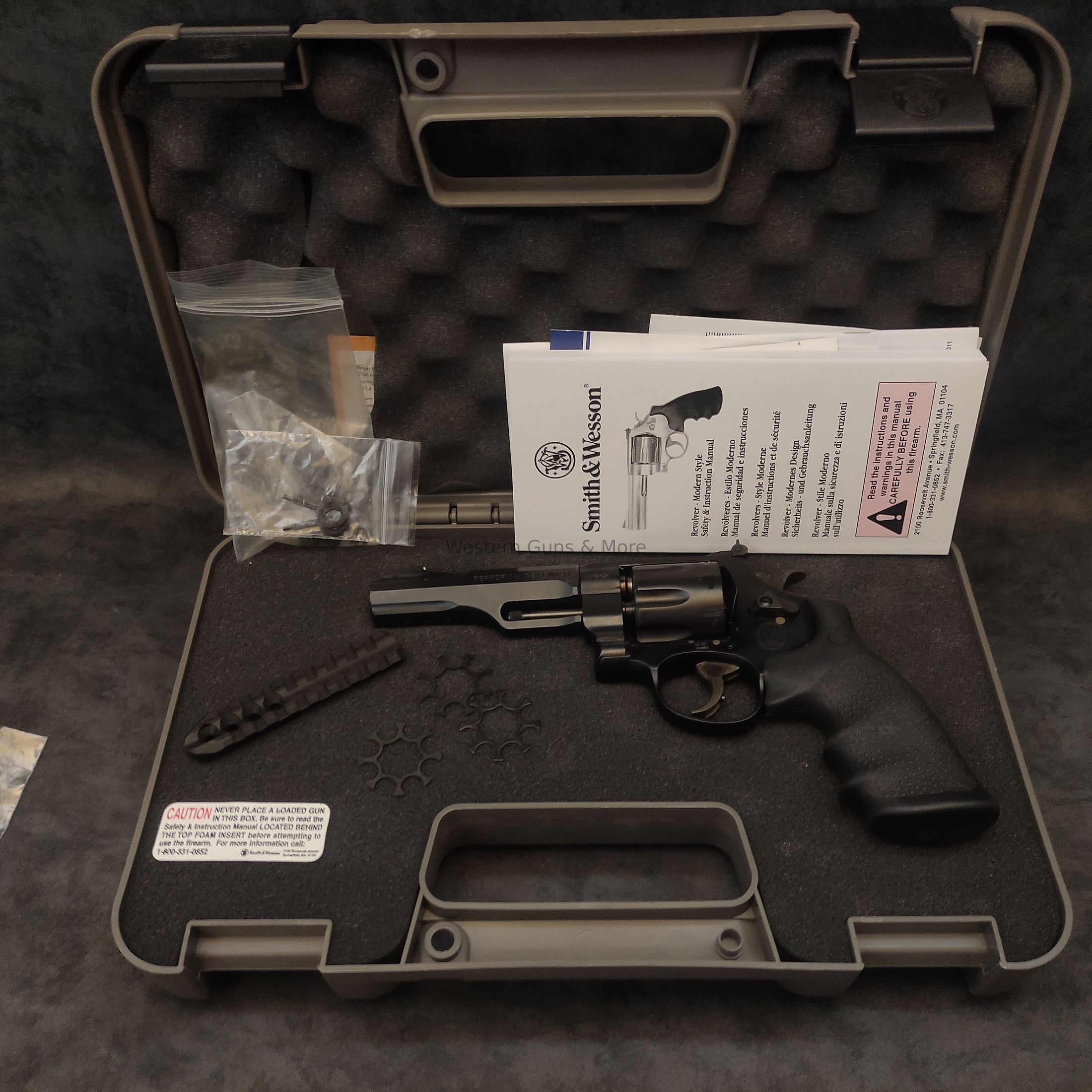 Smith & Wesson Mod.327 TRR8 8-Schüssig Performance Center