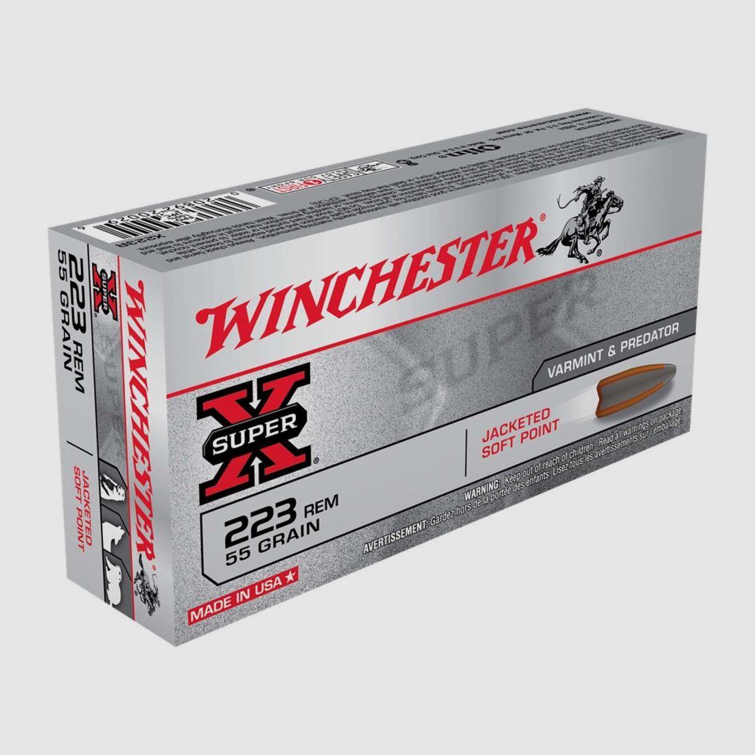 WINCHESTER .223 Rem