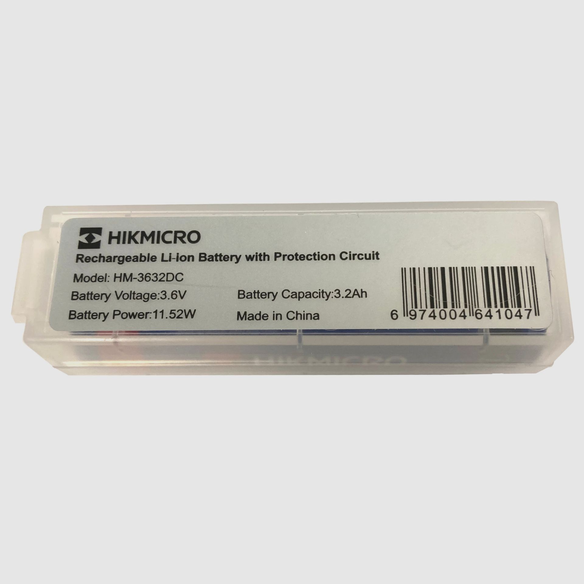 Hikmicro Batterie HM-3632DC 18650 3200 mAh, 3,6 V, Bild 6 von 7