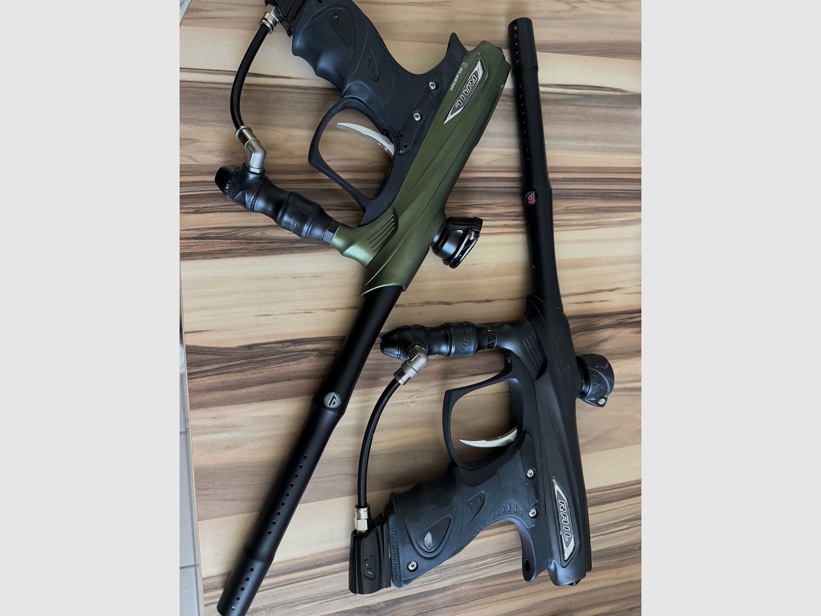 2x DYE Rail Proto Markierer 