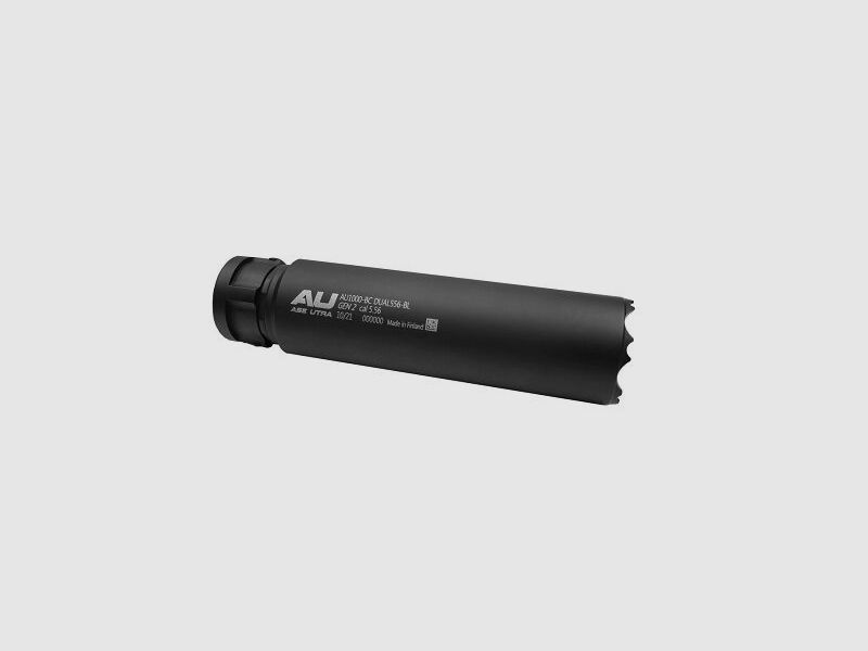 ASE UTRA Tłumik Dual556-BL Borelock Gen.2 - Czarny Cerakote (Ase-Utra)